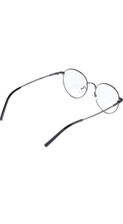 Jodykoes Elegant Looking Round Metal Frame (Grey)
