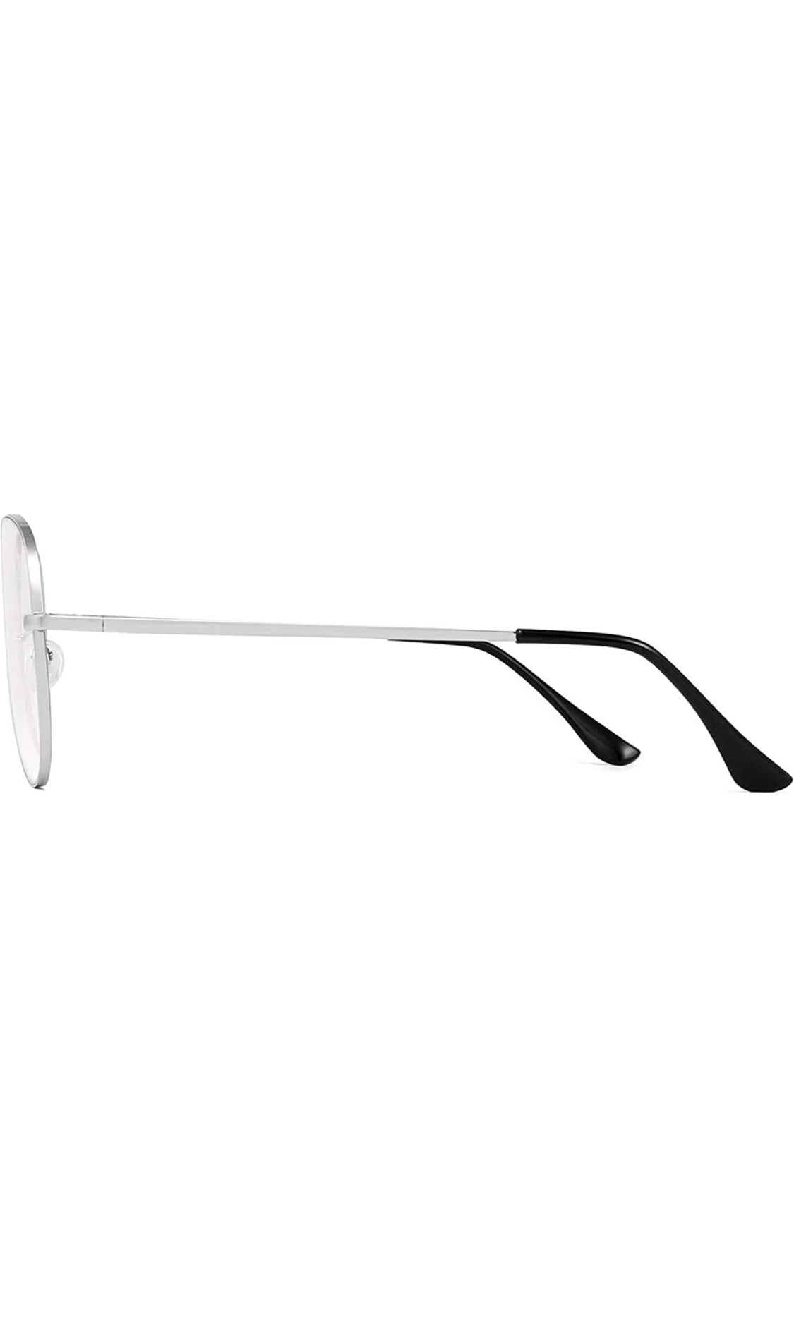 Jodykoes Stylish Looking Aviator Frame (Silver)