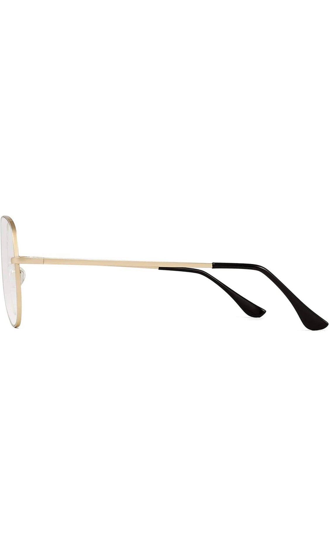 Jodykoes Stylish Looking Aviator Frame (Gold)