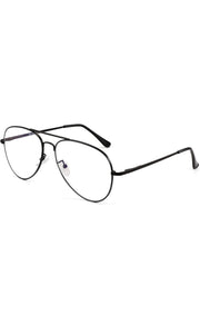 Jodykoes Stylish Looking Aviator Frame (Black)