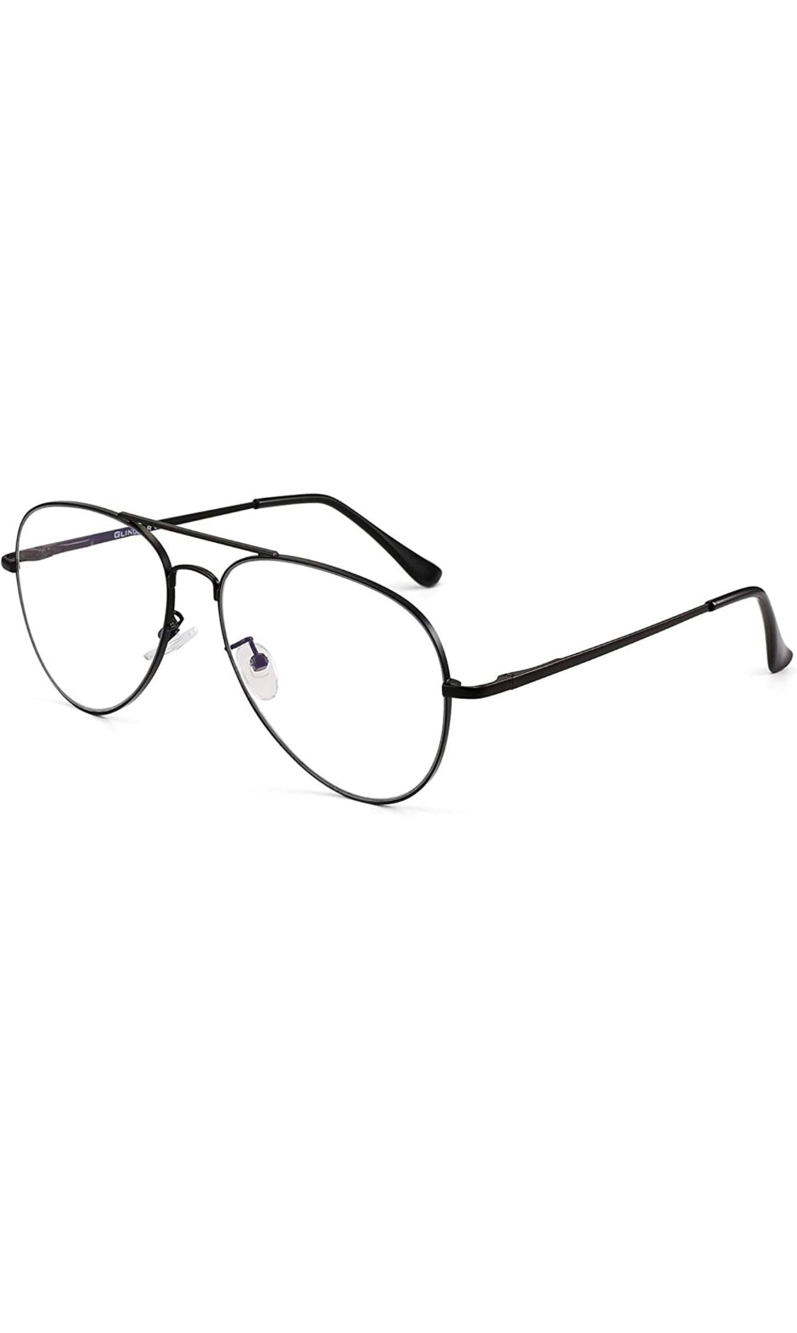 Jodykoes Stylish Looking Aviator Frame (Black)