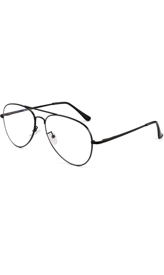 Jodykoes Stylish Looking Aviator Frame (Black) - Jodykoes ®