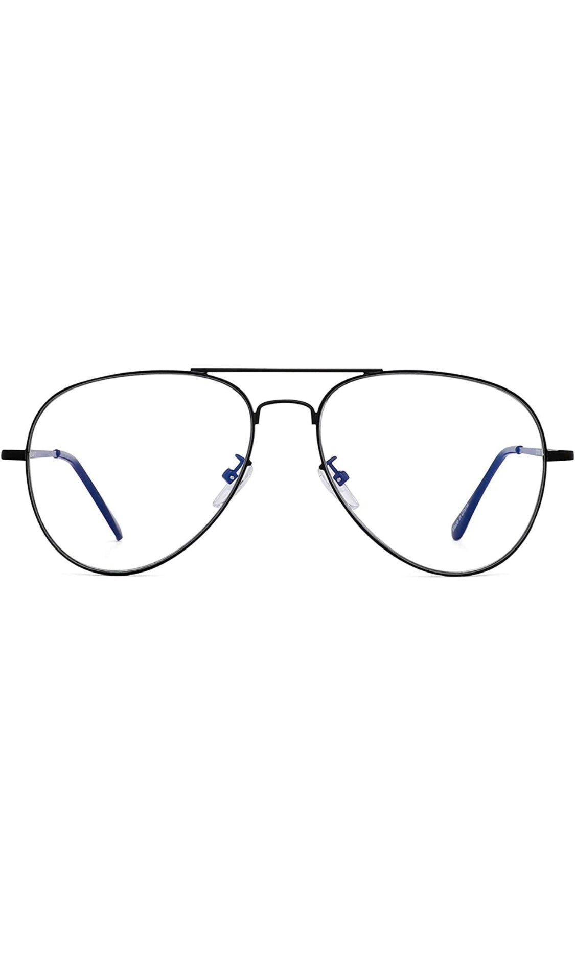 Jodykoes Stylish Looking Aviator Frame (Black)