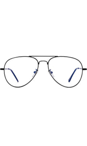 Jodykoes Stylish Looking Aviator Frame (Black)