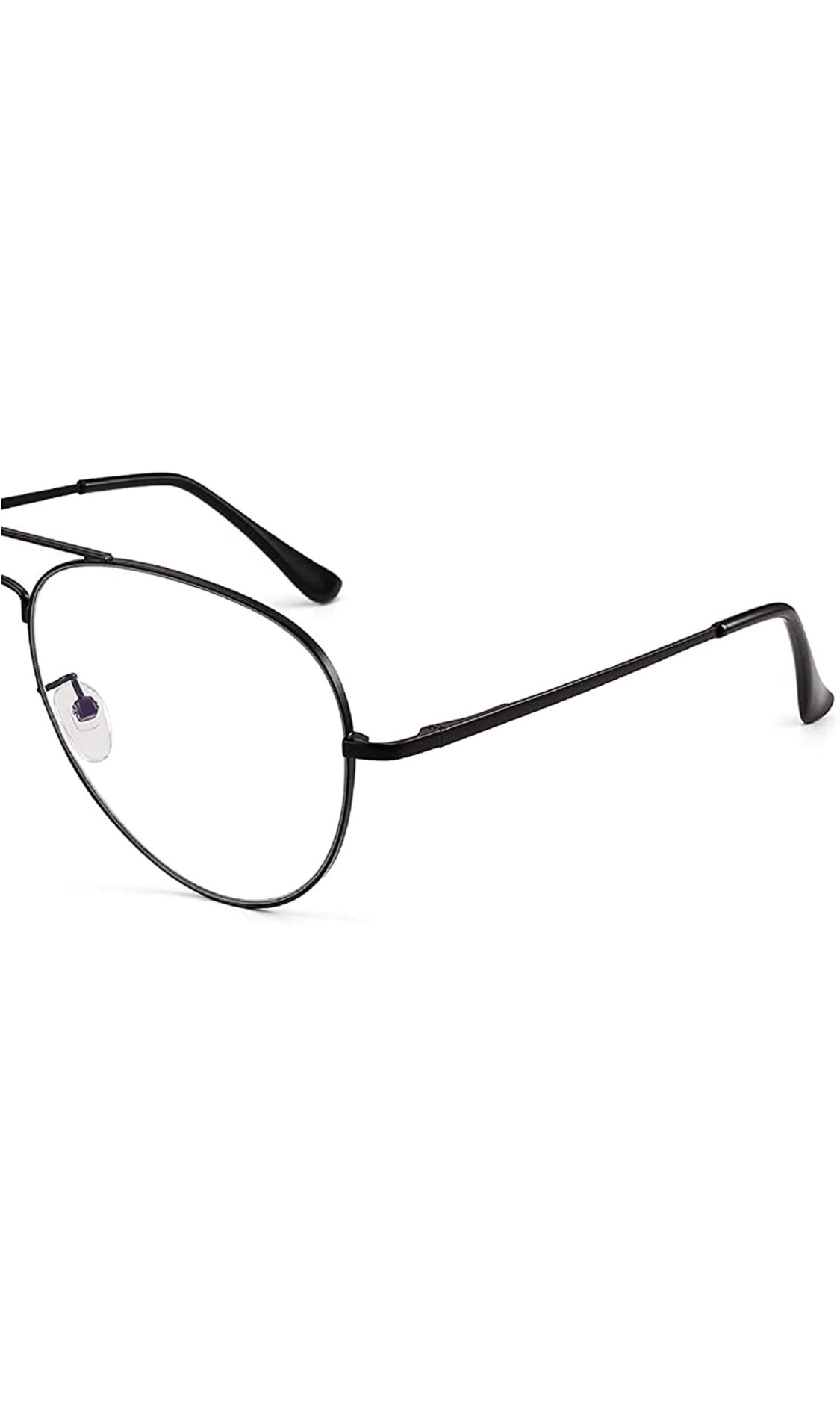 Jodykoes Stylish Looking Aviator Frame (Black)