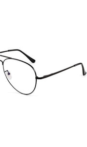 Jodykoes Stylish Looking Aviator Frame (Black)