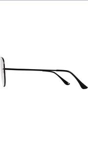 Jodykoes Stylish Looking Aviator Frame (Black)
