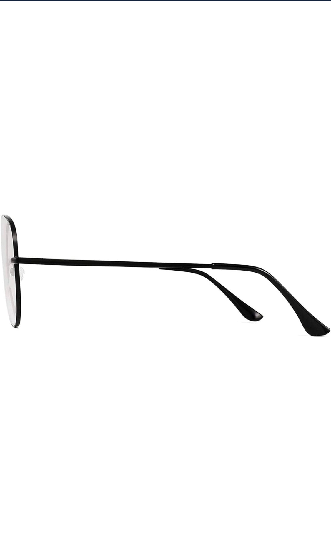 Jodykoes Stylish Looking Aviator Frame (Black)
