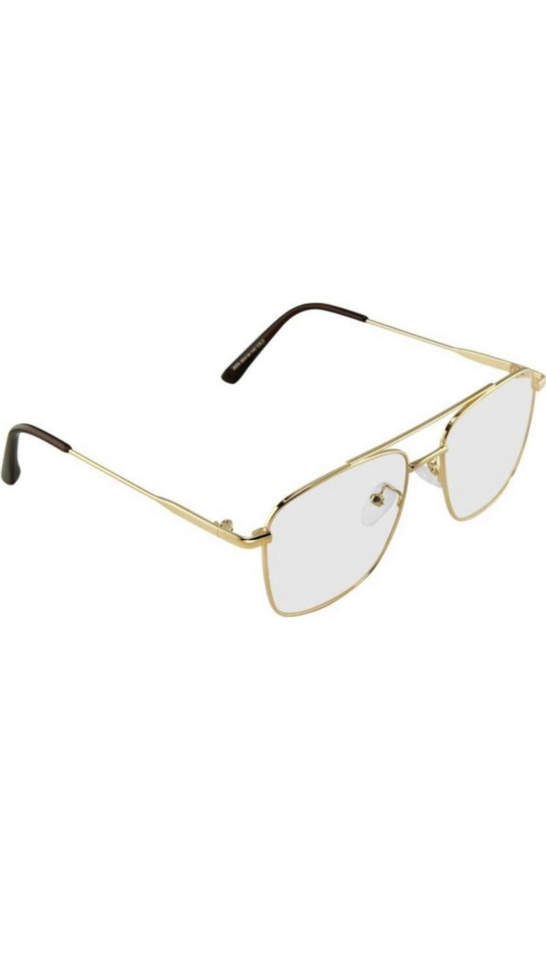 Jodykoes Premium Looking Metal Square Frame (Gold)