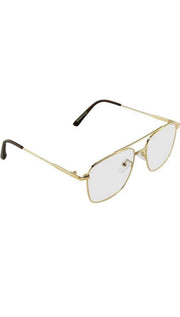 Jodykoes Premium Looking Metal Square Frame (Gold)