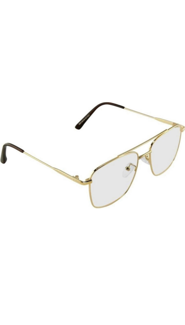 Jodykoes Premium Looking Metal Square Frame (Gold)