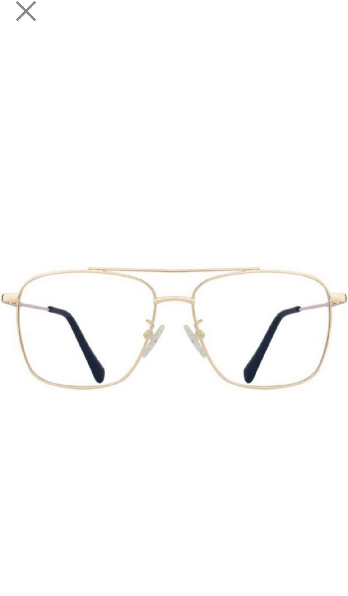 Jodykoes Premium Looking Metal Square Frame (Gold)