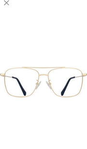 Jodykoes Premium Looking Metal Square Frame (Gold)