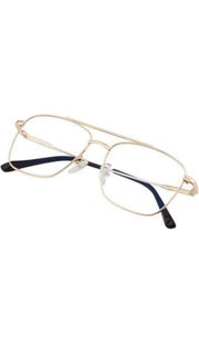 Jodykoes Premium Looking Metal Square Frame (Gold)