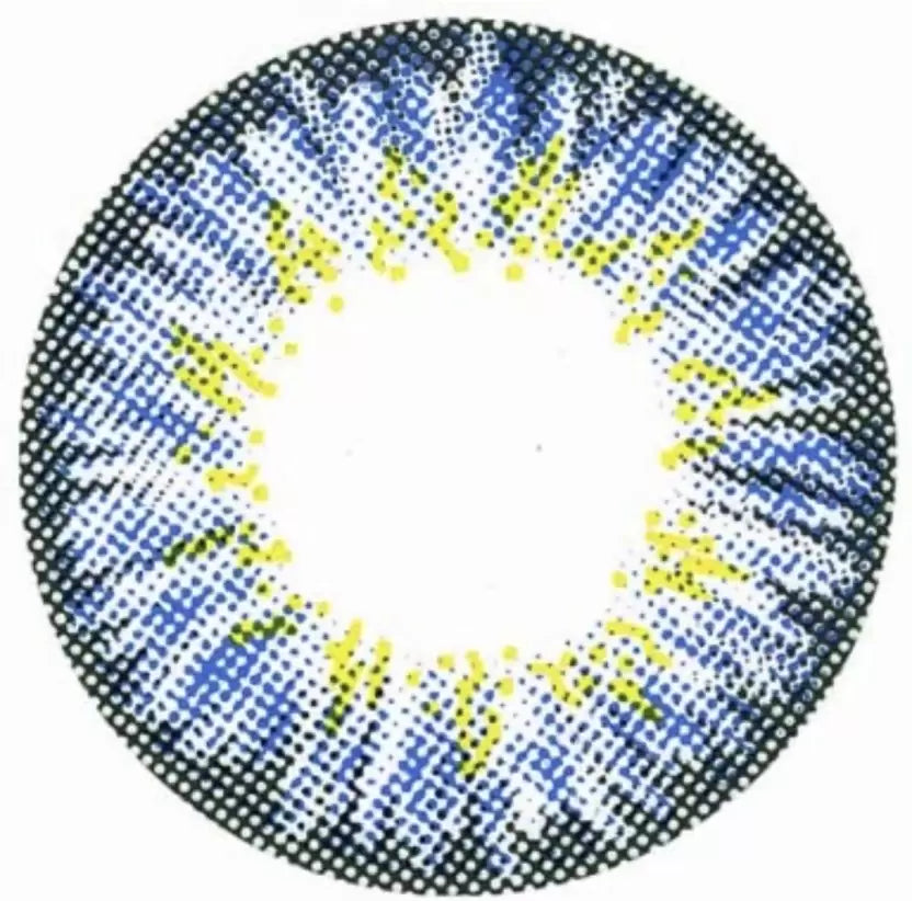 Aura Dailies Daily Disposable Zero Power Color Contact Lens | Colored ...