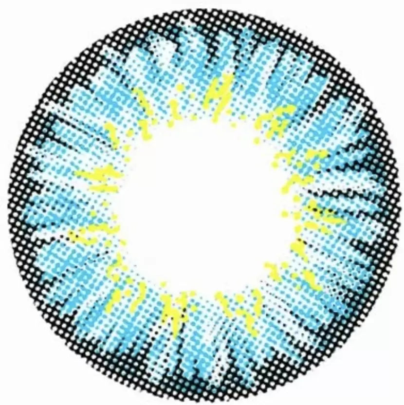 Aura Dailies Daily Disposable Zero Power Color Contact Lens | Colored ...